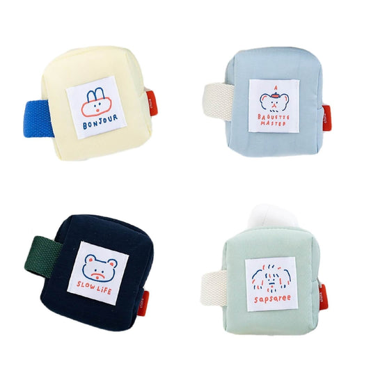 ブランチブラザー韓国キャラクターイラストラベルAirPods Pro 1 2 3 全世代互換保護ポーチケースパステルカラー
