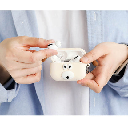 ロマネ ブランチブラザー バニー パピーAirPods Pro シリコンケース 韓国キャラクター