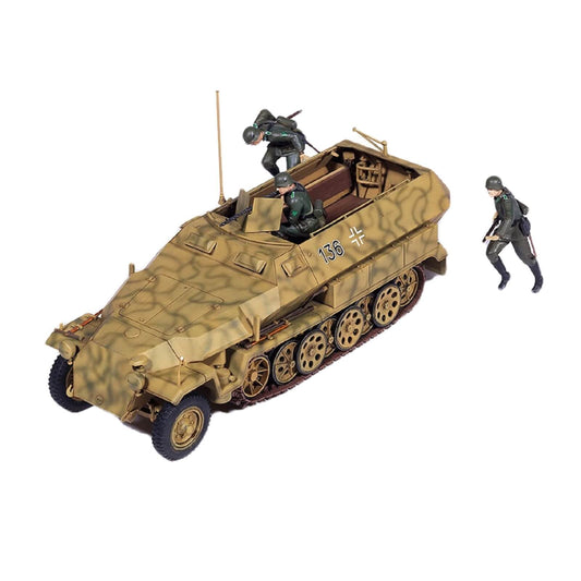 アカデミー13540LEドイツSd.kfz.251/1 Ausf.C ハノマーグ装甲車プラモデル限定版