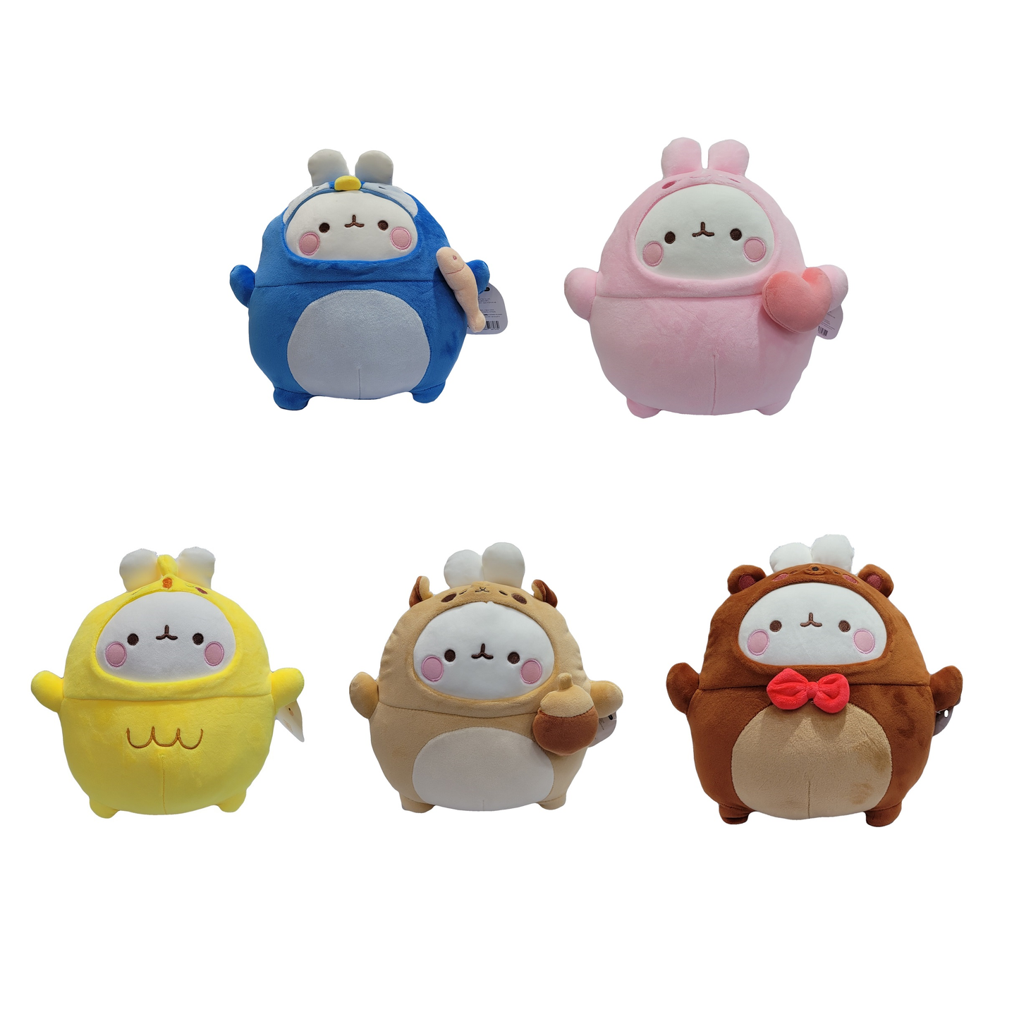 モルランと動物友達 韓国 ぬいぐるみ 人形 ペンギンうさぎアヒル モルランと動物友達 韓国 ぬいぐるみ 人形 ペンギンうさぎアヒル