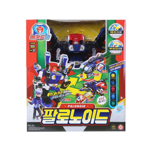 メカードボール パロノイドビヒクル車韓国自動変身ロボット玩具 Mecardball Palonoid