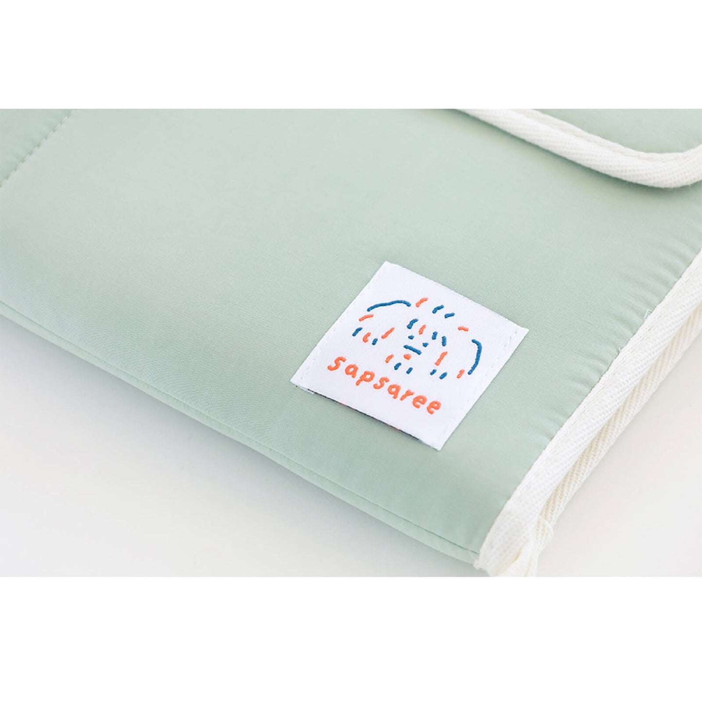 ブランチブラザー韓国キャラクターイラストラベル iPad 11インチ互換タブレット ポーチケース 保護バッグ ハンドストラップスナップボタンパステルカラー