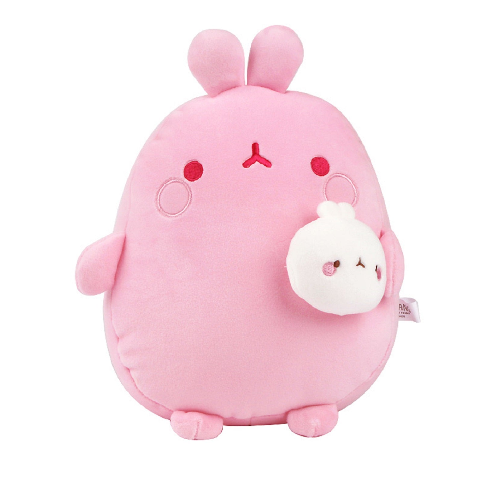 MOLANG モラン＆ピヨピヨ ピローぬいぐるみ スーパーソフト うさぎ