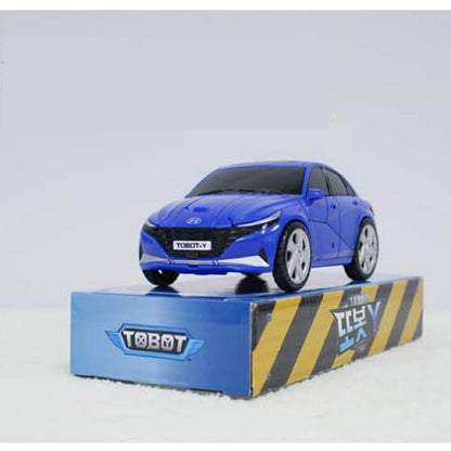 トボット Y ワイ 2023 ビーヒクル韓国変身ロボットアクションフィギュア玩具 Tobot Y