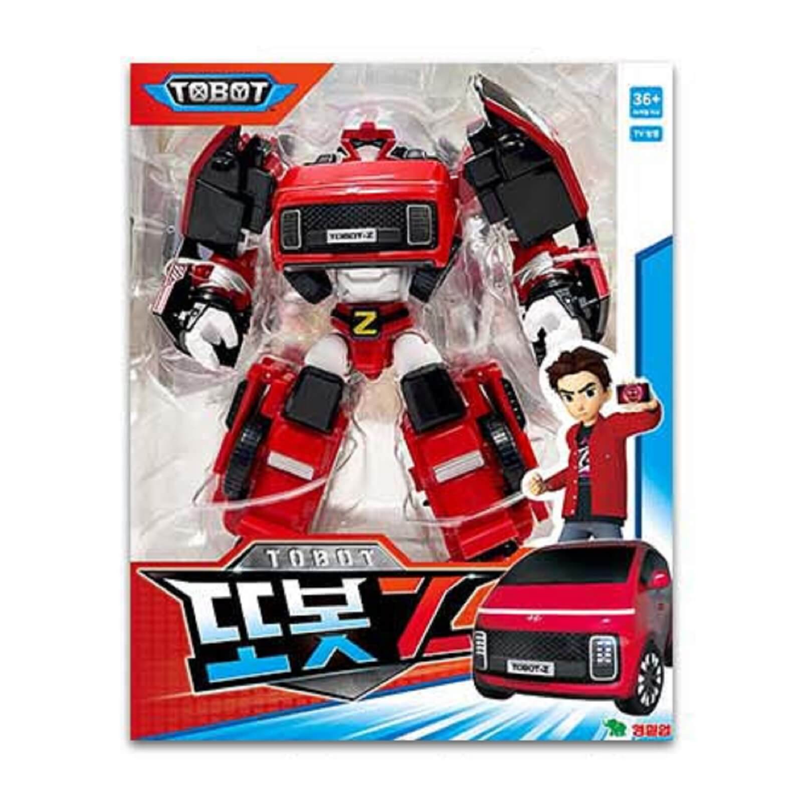 tobot spielzeug トボット Z ゼット 2023 ビーヒクル韓国変身ロボットアクションフィギュア玩具 Tobot Z – ライクキャンディショップ
