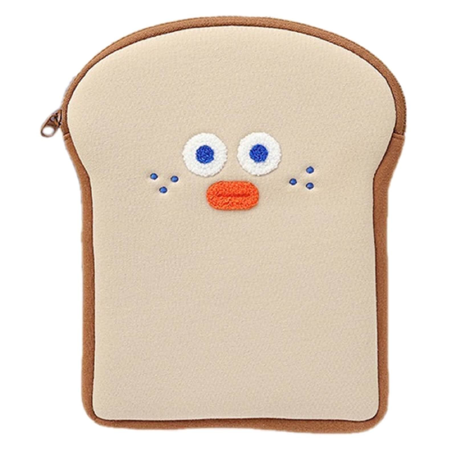 ブランチブラザー トースト 食パンiPad mini 9インチポーチケース 韓国キャラクター タブレット保護バッグ