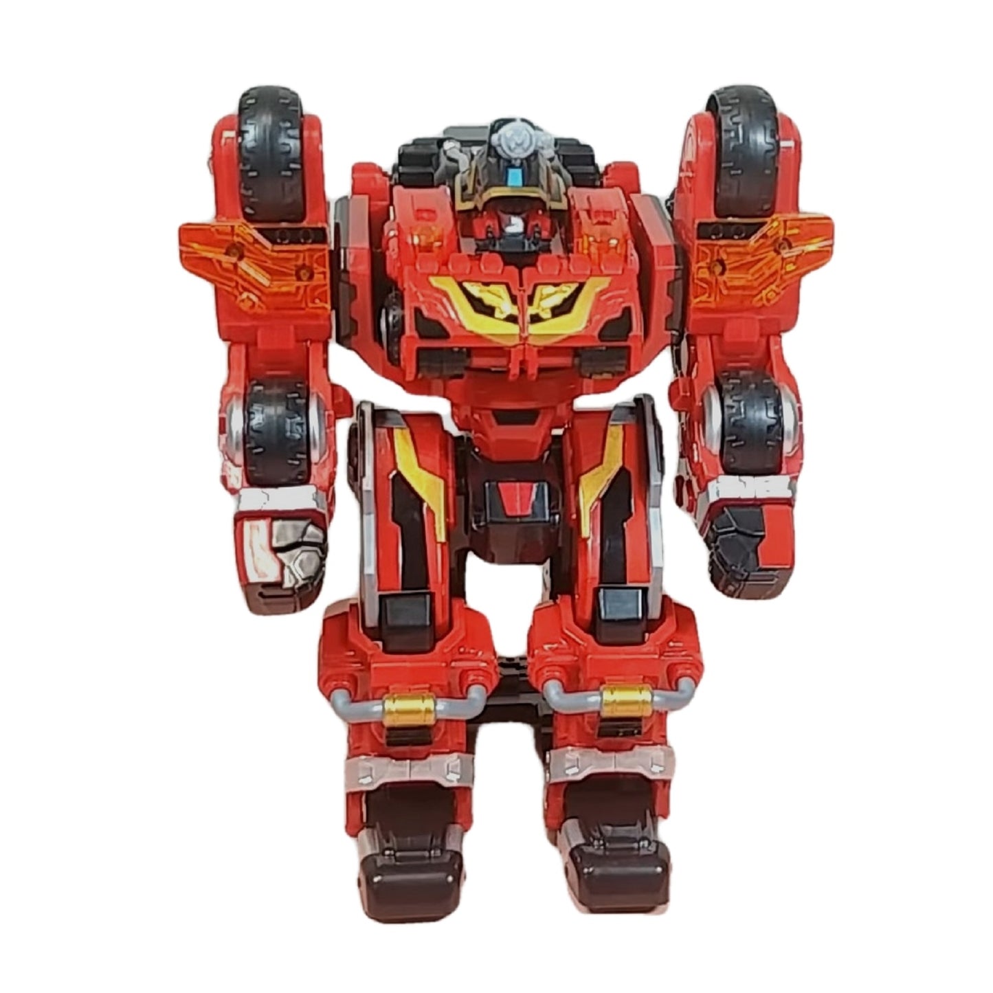 トボットV タイタンセイバー自動変身ロボット韓国アクションフィギュア玩具 Tobot TitanSaver