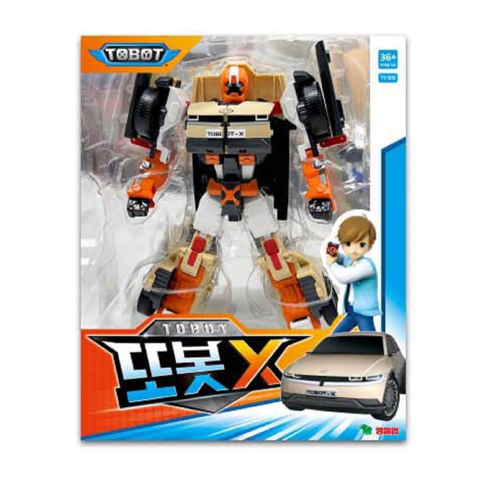 tobot spielzeug トボット X エックス 2023 ビーヒクル韓国変身ロボットアクションフィギュア玩具 Tobot X – ライクキャンディショップ